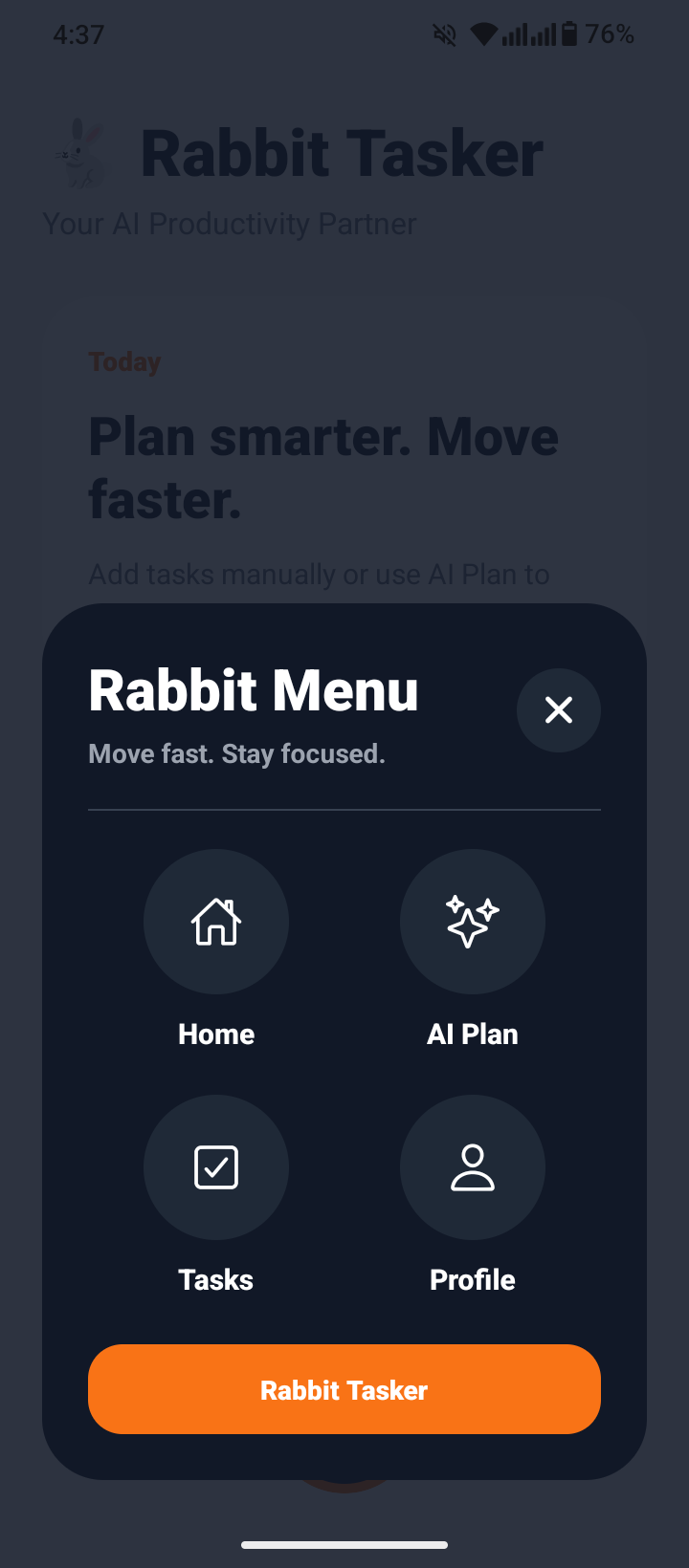 Rabbit Tasker screenshot 2