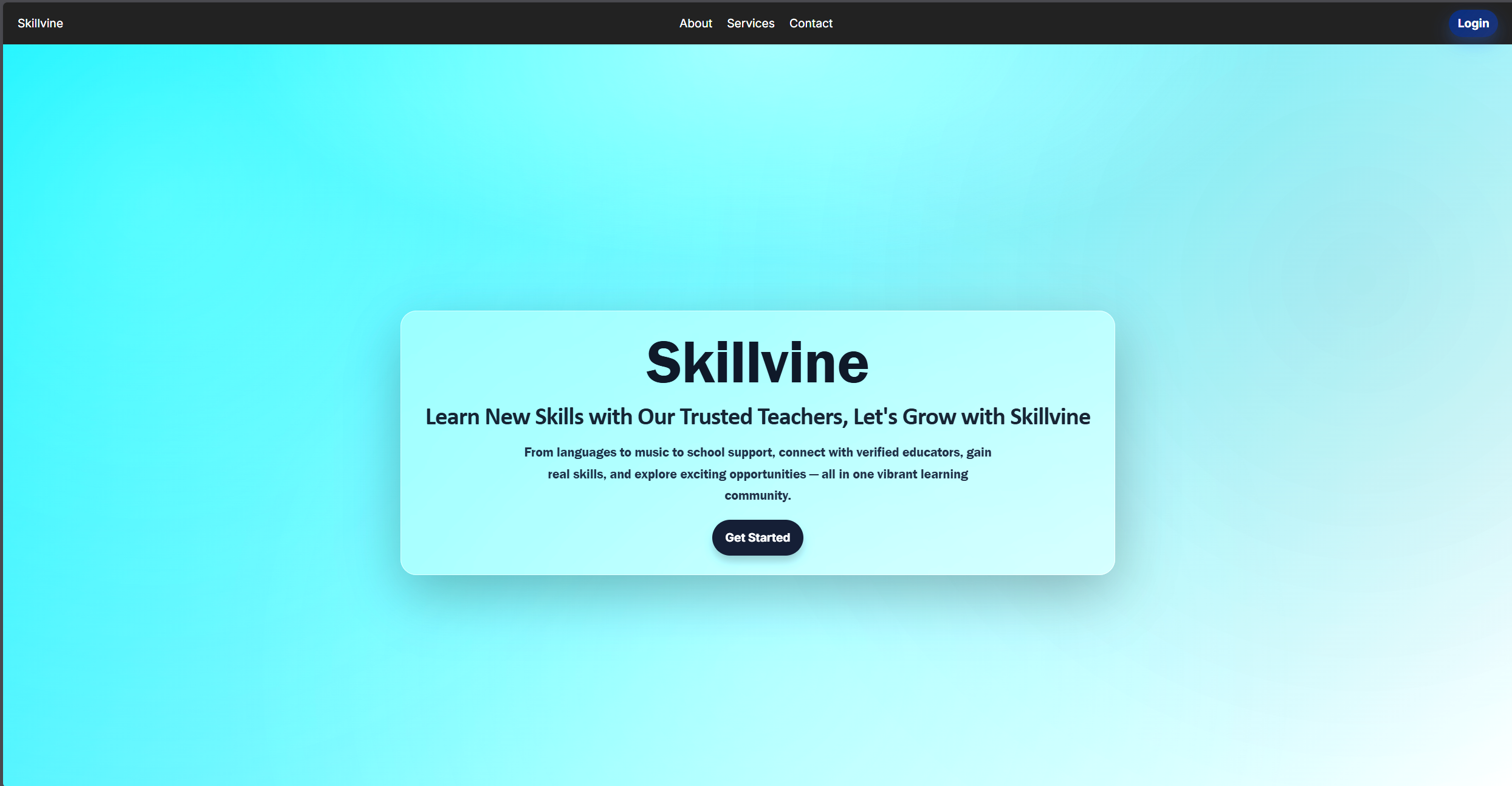 Skillvine screenshot 1